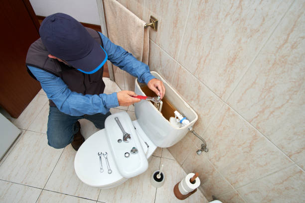 Best Clogged Drain Plumber  in Jamestown, OH